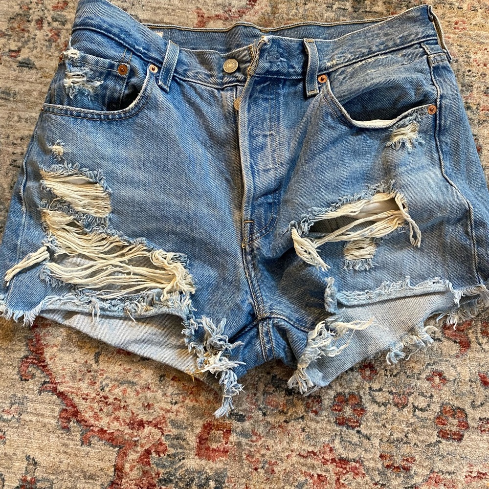 Levi’s jean shorts